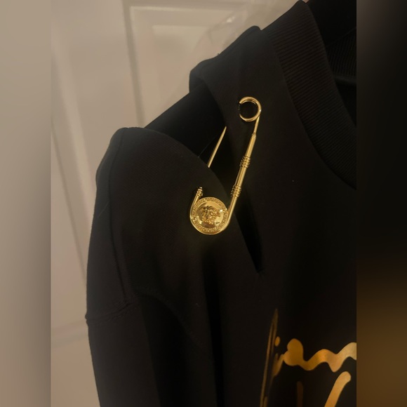Authentic NEW Versace safety Pin sweater - Picture 11 of 16